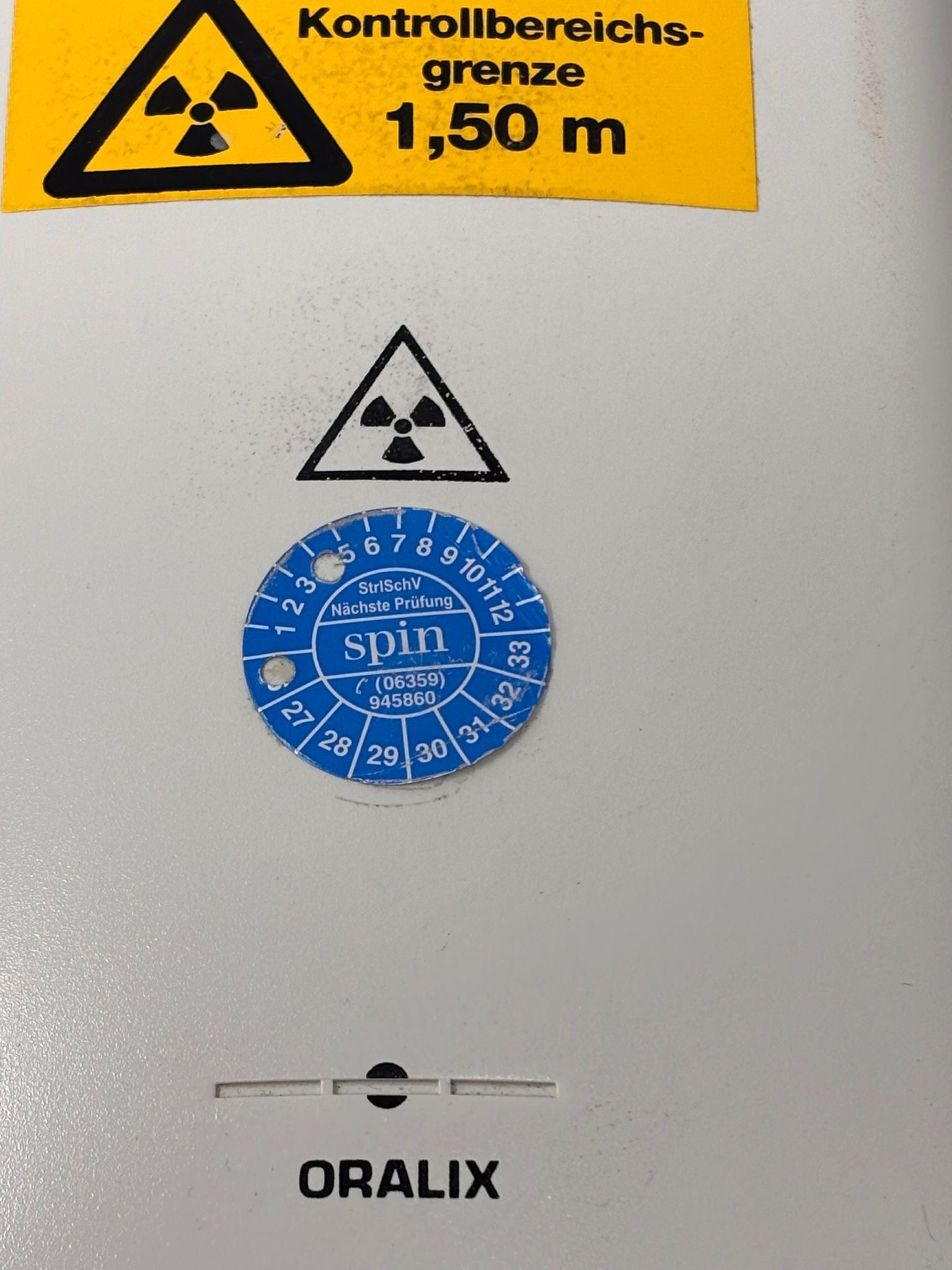 Gendex Röntgenstrahler Oralix 65 S gebraucht TÜV 05.25 | 337239