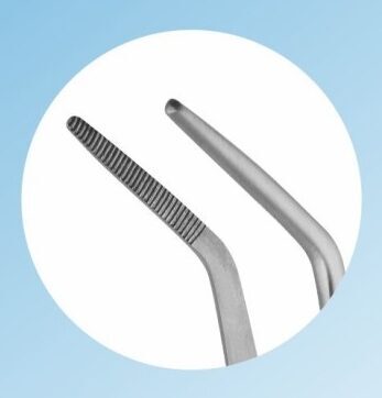 Pinzette College gerieft 15cm (6 Stück) | 337186