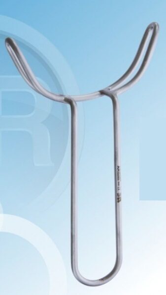 Vestibulumhalter Wangenhalter Universal 14 cm | 337177