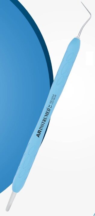 Sonde Fig. 9 Silikongriff hellblau (2 Stück) | 337209