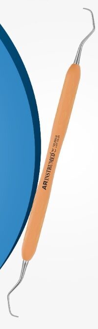 Gracey Kürette 7/8 Silikongriff hellorange (2 Stück) | 337211