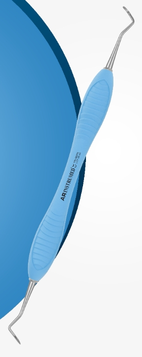 Scaler 204S Silikongriff premium hellblau (1 Stück) | 337285