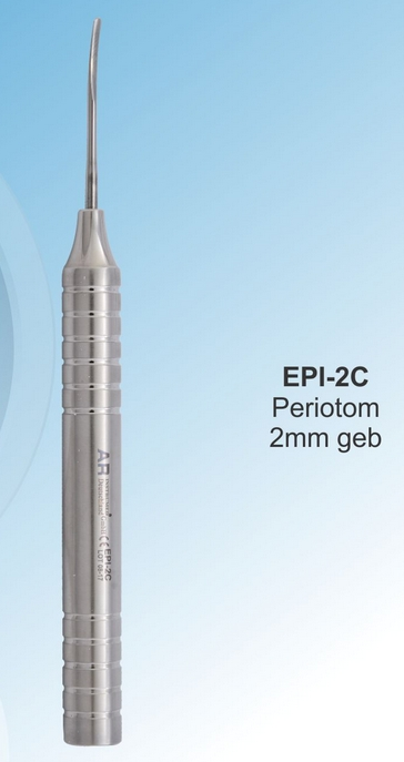 Periotom gebogen 2,0 mm | 337162