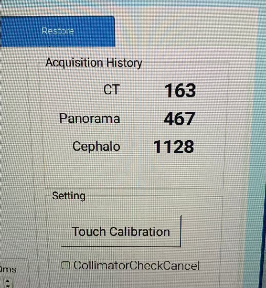 PreXion3D EXPLORER DVT. FOV 15x16cm. Bj 2021. Rest-Garantie 5 Jahre | 337276