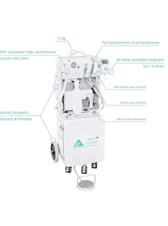 BPR Swiss Smart-Port Premium selten gebraucht | 336756