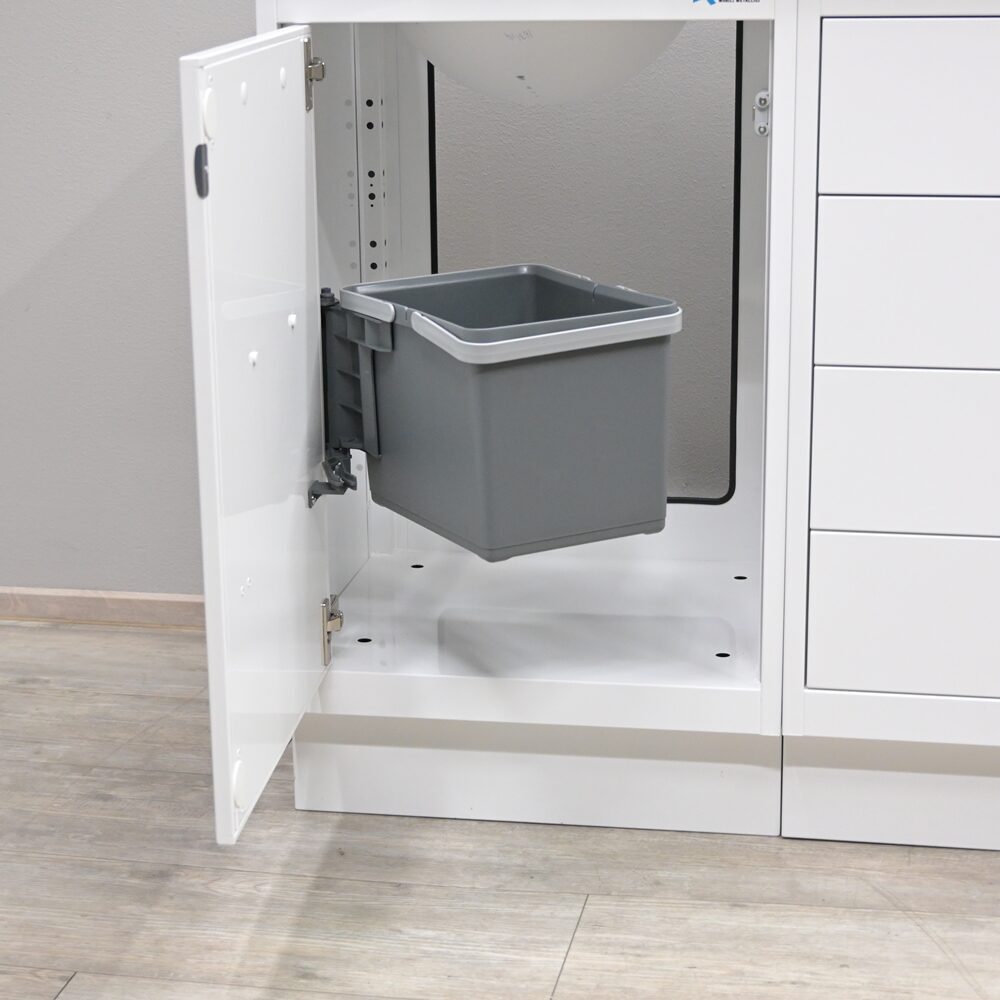 Astra Focus Plinth² 4er Behandlungszeile / Schrankzeile aus Stahl, neu | 336666