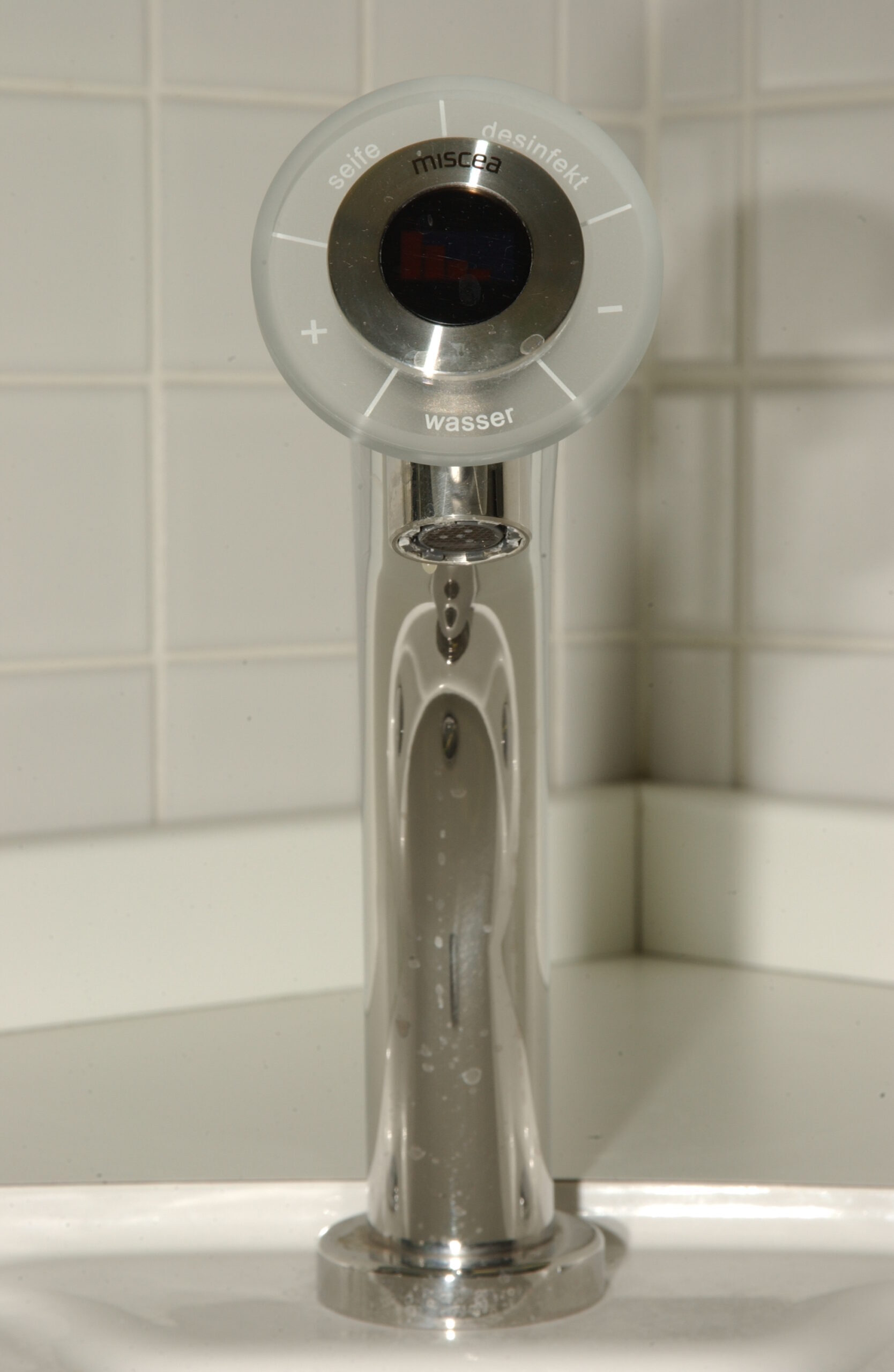 MISCEA Sensor-Wasserhahn mit Sensor-Desinfetions- und -Seifenspender-Funktion | 337803