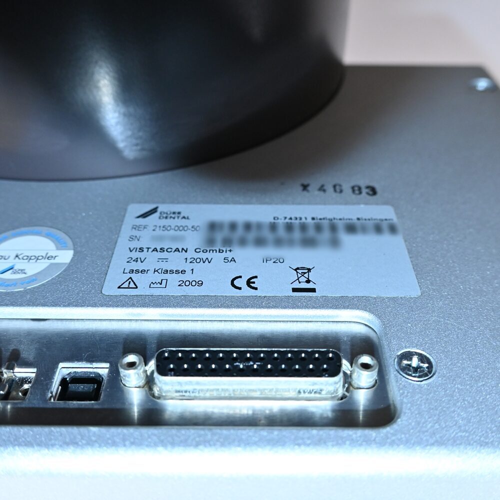 Dürr Dental VISTASCAN Combi Plus Speicherfolienscanner, gebraucht & geprüft | 336428