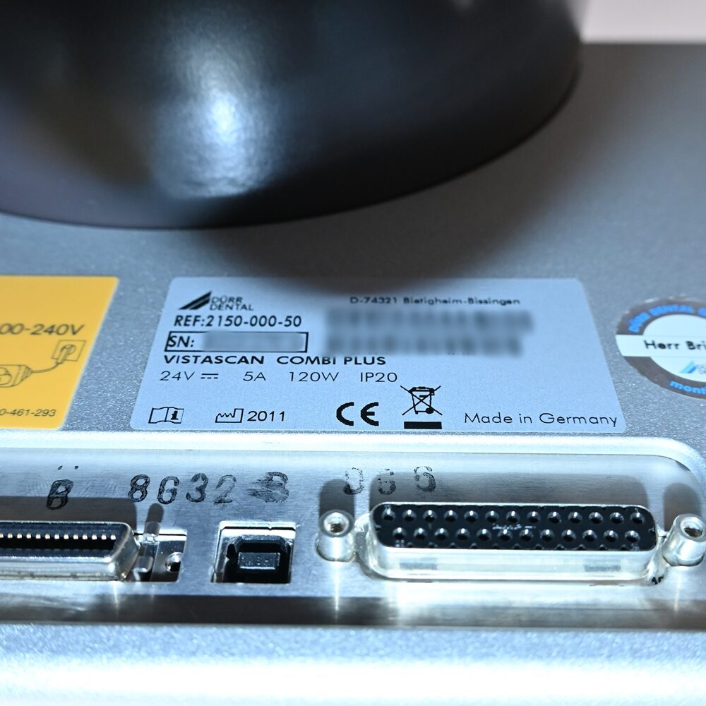 Dürr Dental VISTASCAN Combi Plus Speicherfolienscanner, gebraucht & geprüft | 336440