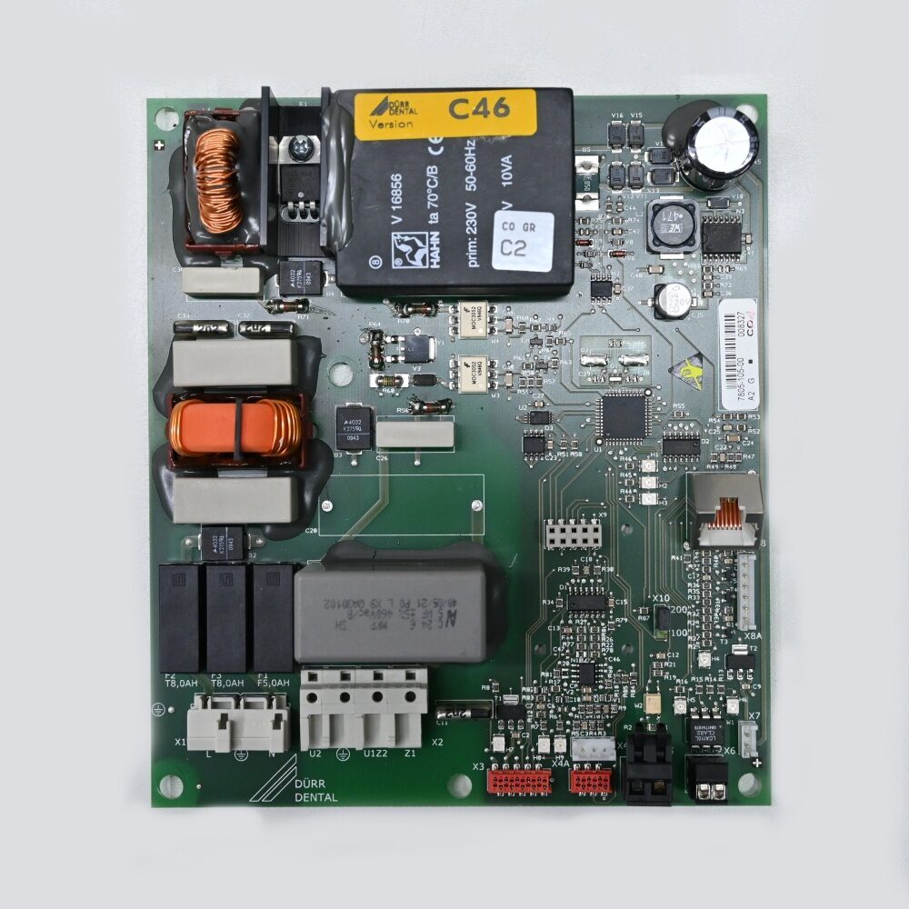 Dürr Platine CA4 STEUERUNG REF: 780510500, gebraucht | 337391