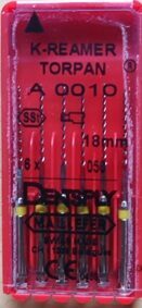 K-Reamer Torpan RA 18mm 050 unsteril (6 Stück) | 337905