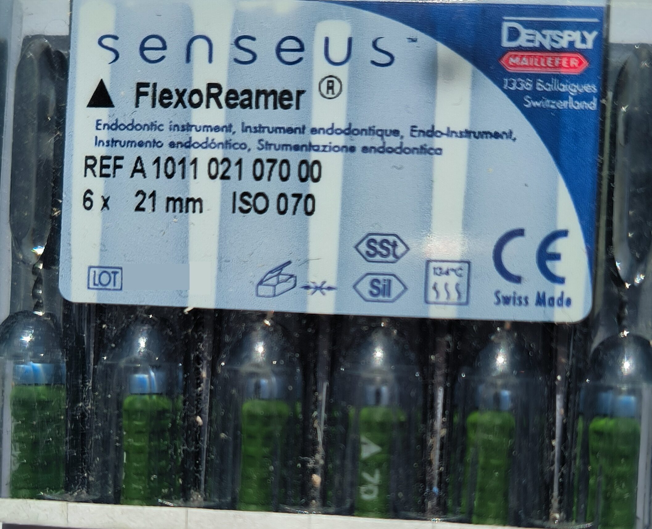 Senseus FlexoReamer ISO 70 21mm unsteril (6 Stück) | 337700