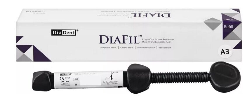 DiaFil Spritze A3 (3×4 g) | 337419