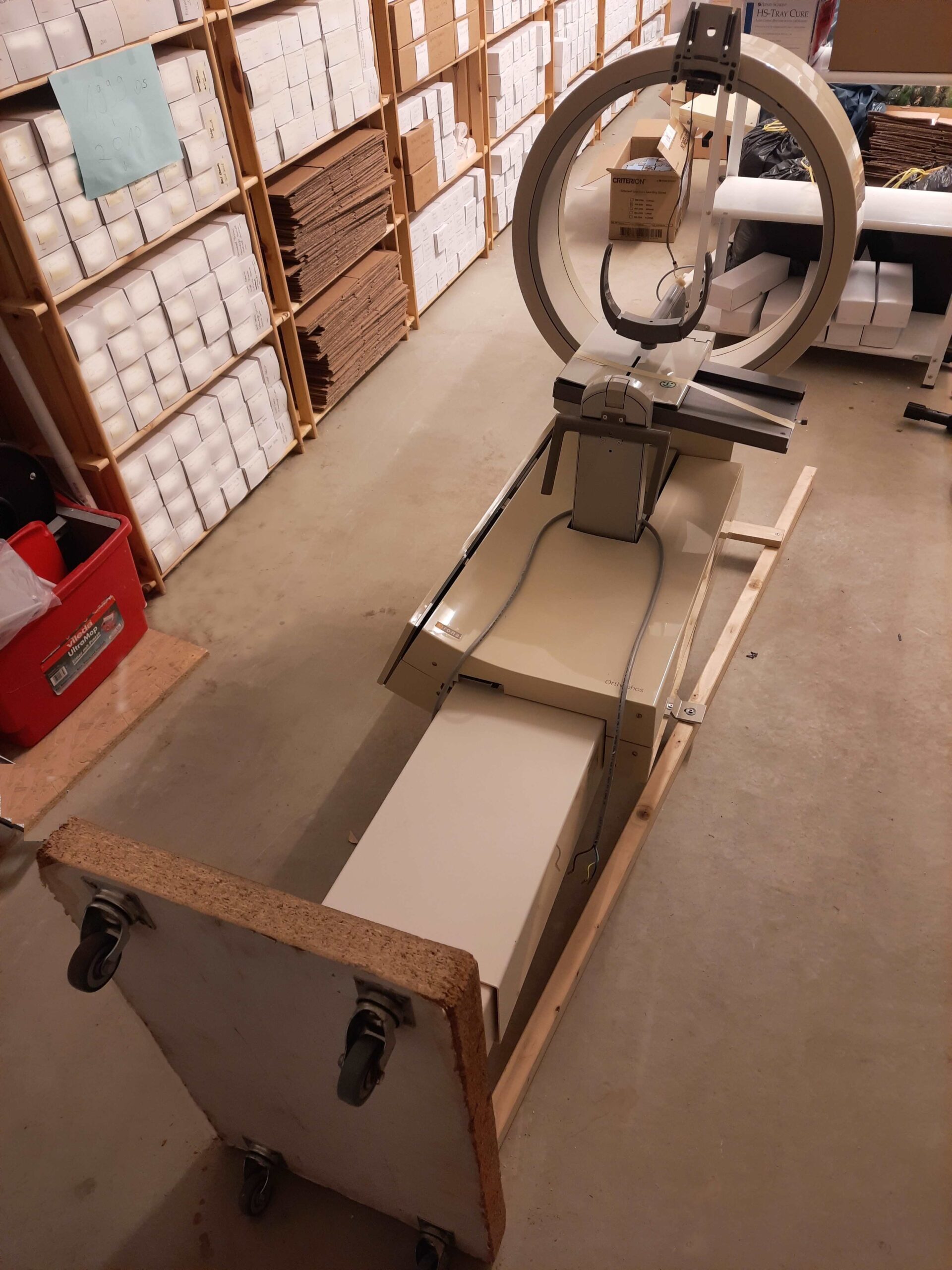 funktionsfähiges Orthophos 5 OPG plus Ceph | 337260