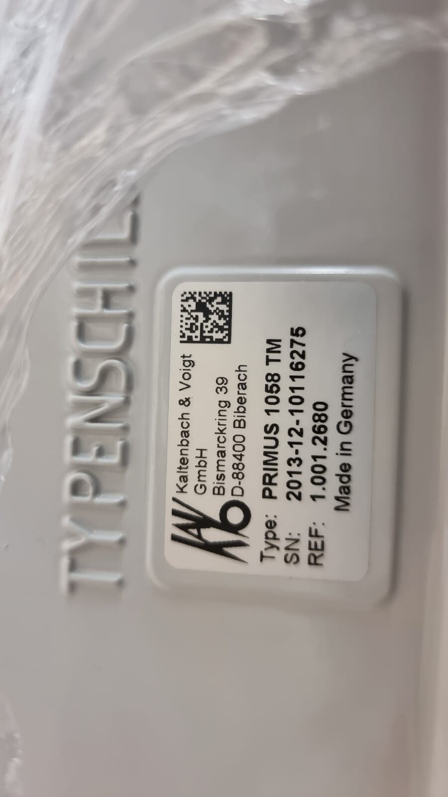 KaVo 1058 Primus TM Classic (2013) | 336721