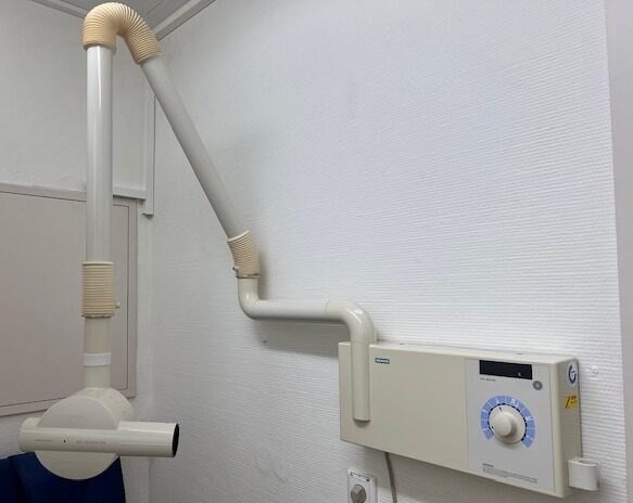 Dentalaufnahmegerät Sirona Heliodent DS | 336941