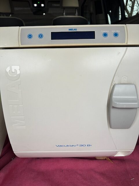 2 Melag Sterilisatoren Vacuclav | 336742