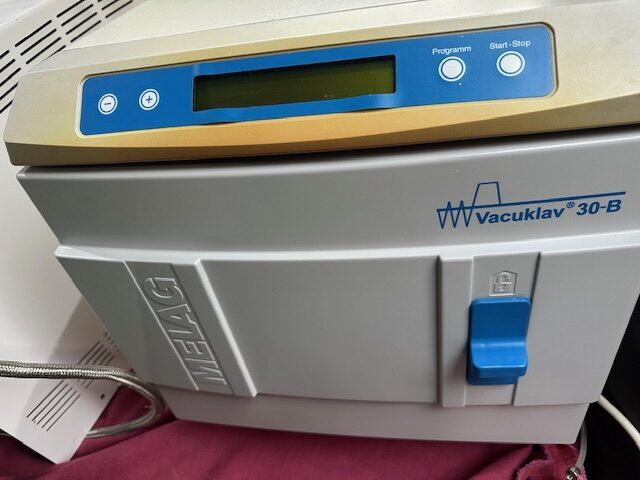 2 Melag Sterilisatoren Vacuclav | 336741