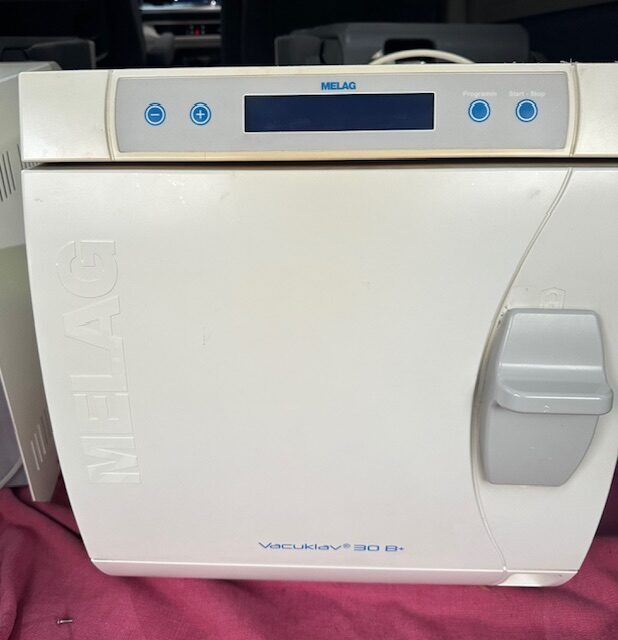 2 Melag Sterilisatoren Vacuclav | 336740