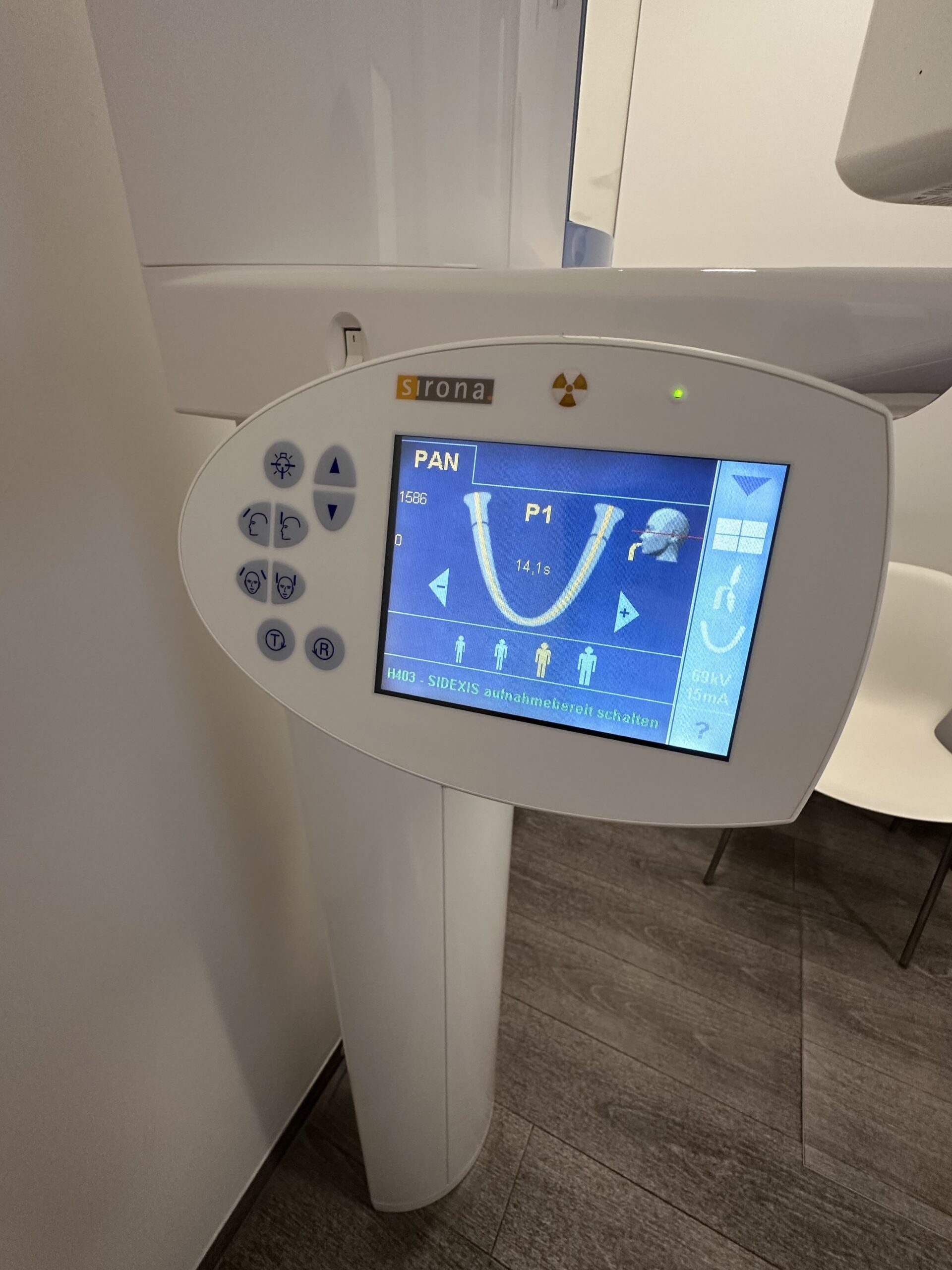 Sirona Orthophos XG 3D Ready Baujahr 2016 zu verkaufen | 337051
