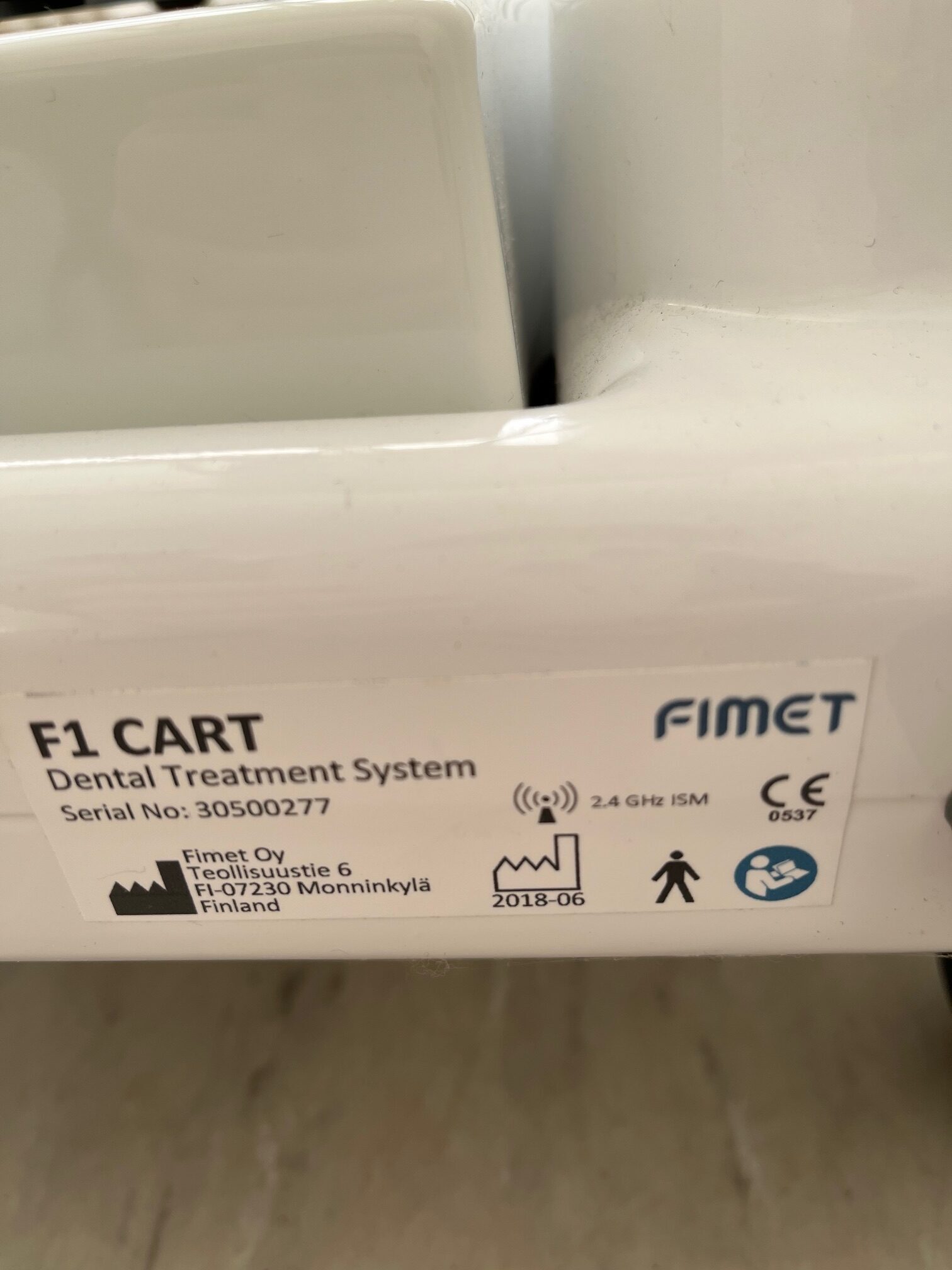 F1 Fimet Cart Arztelement | 337941
