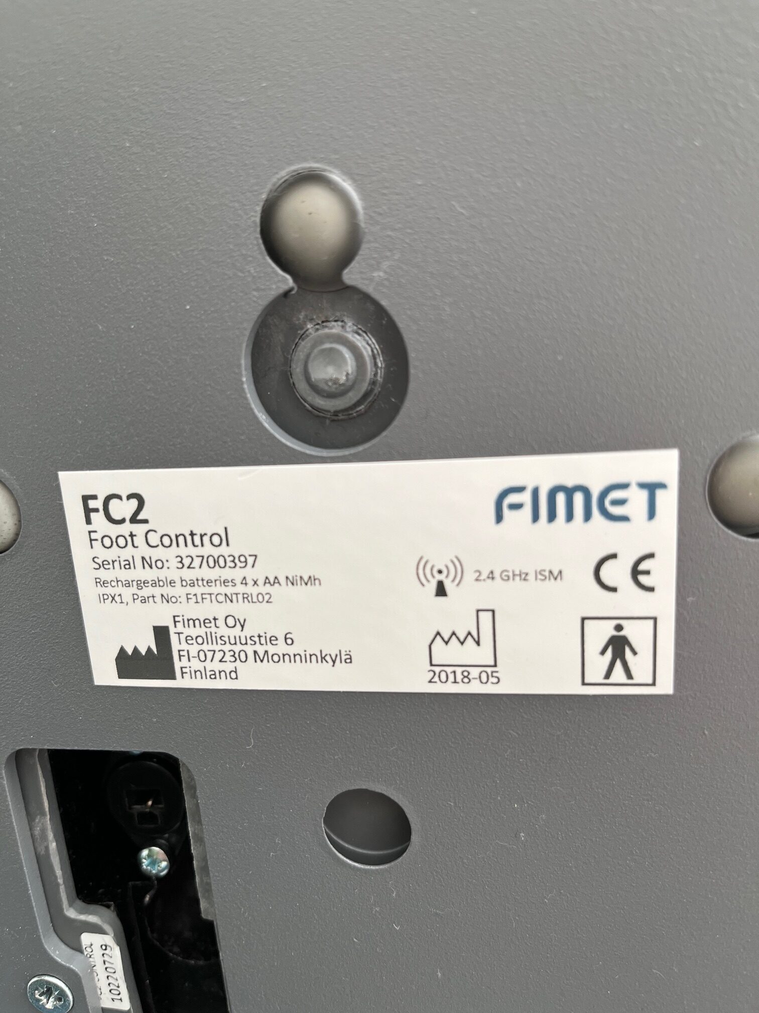 F1 Fimet Cart Arztelement | 337943