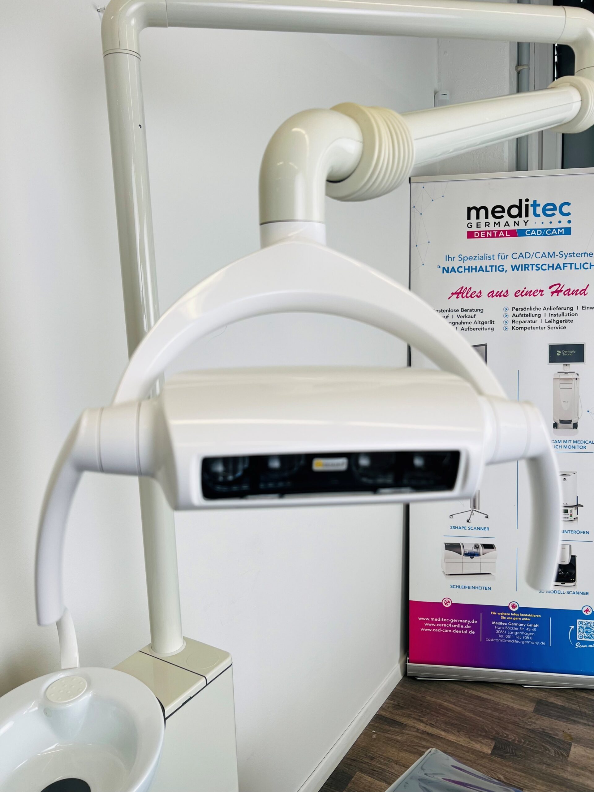 Sirona C4+ Behandlungseinheit gebraucht, sehr gepflegt MG019029 | 336485