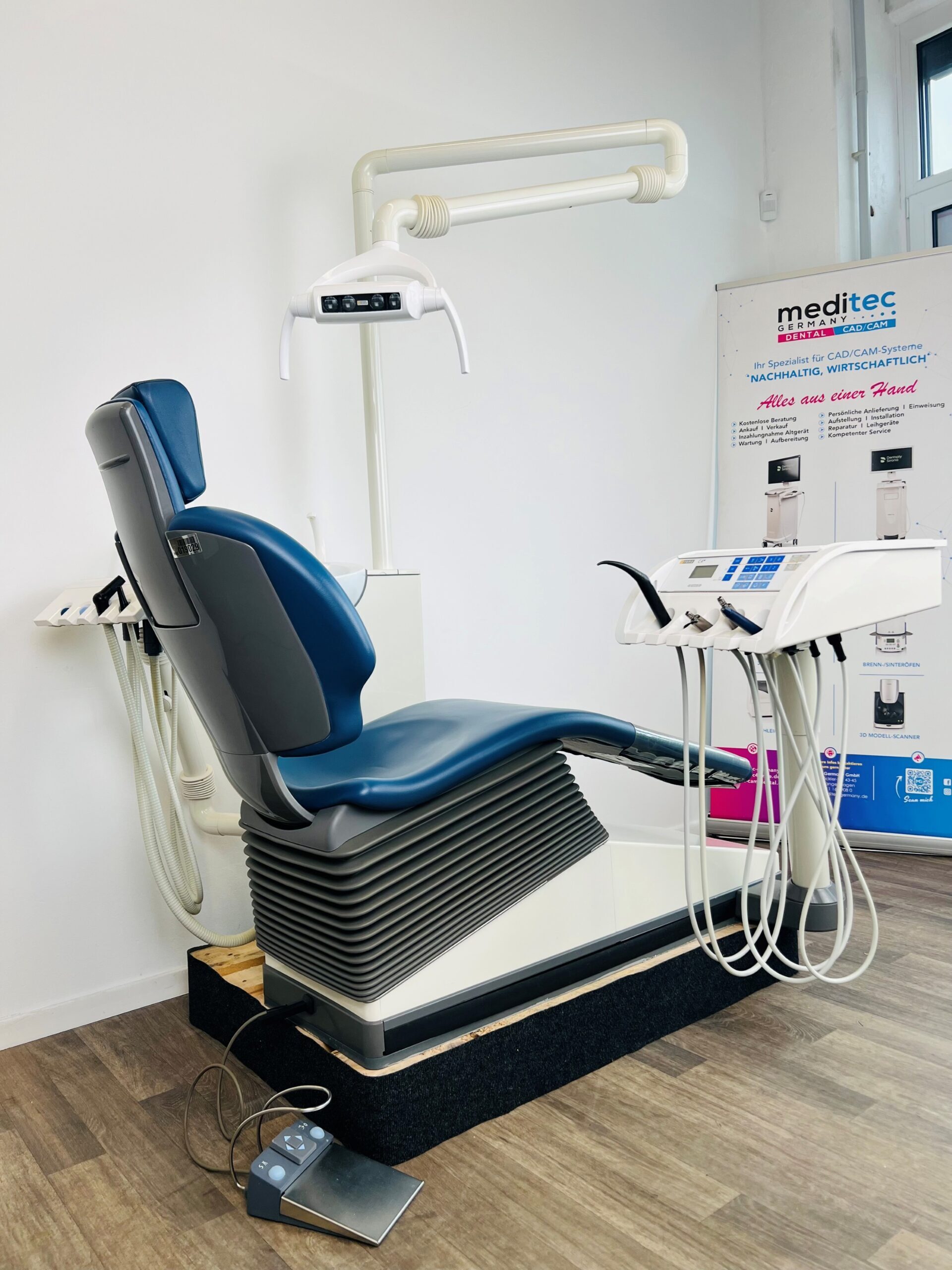 Sirona C4+ Behandlungseinheit gebraucht, sehr gepflegt MG019029 | 336487