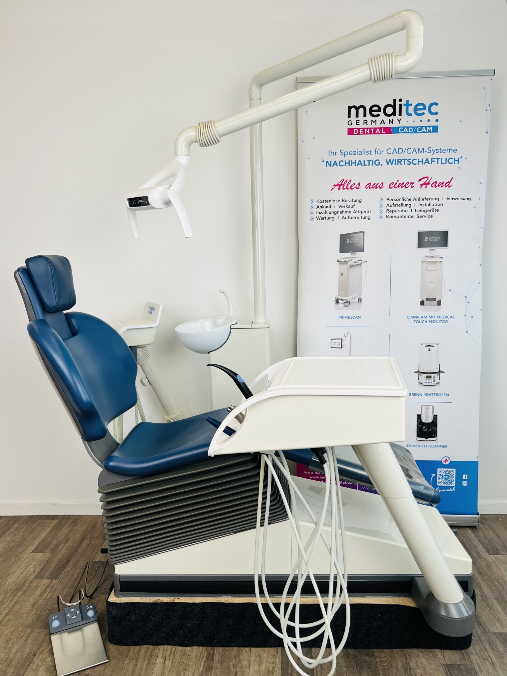 Sirona C4+ Behandlungseinheit gebraucht, sehr gepflegt MG019029 | 336484