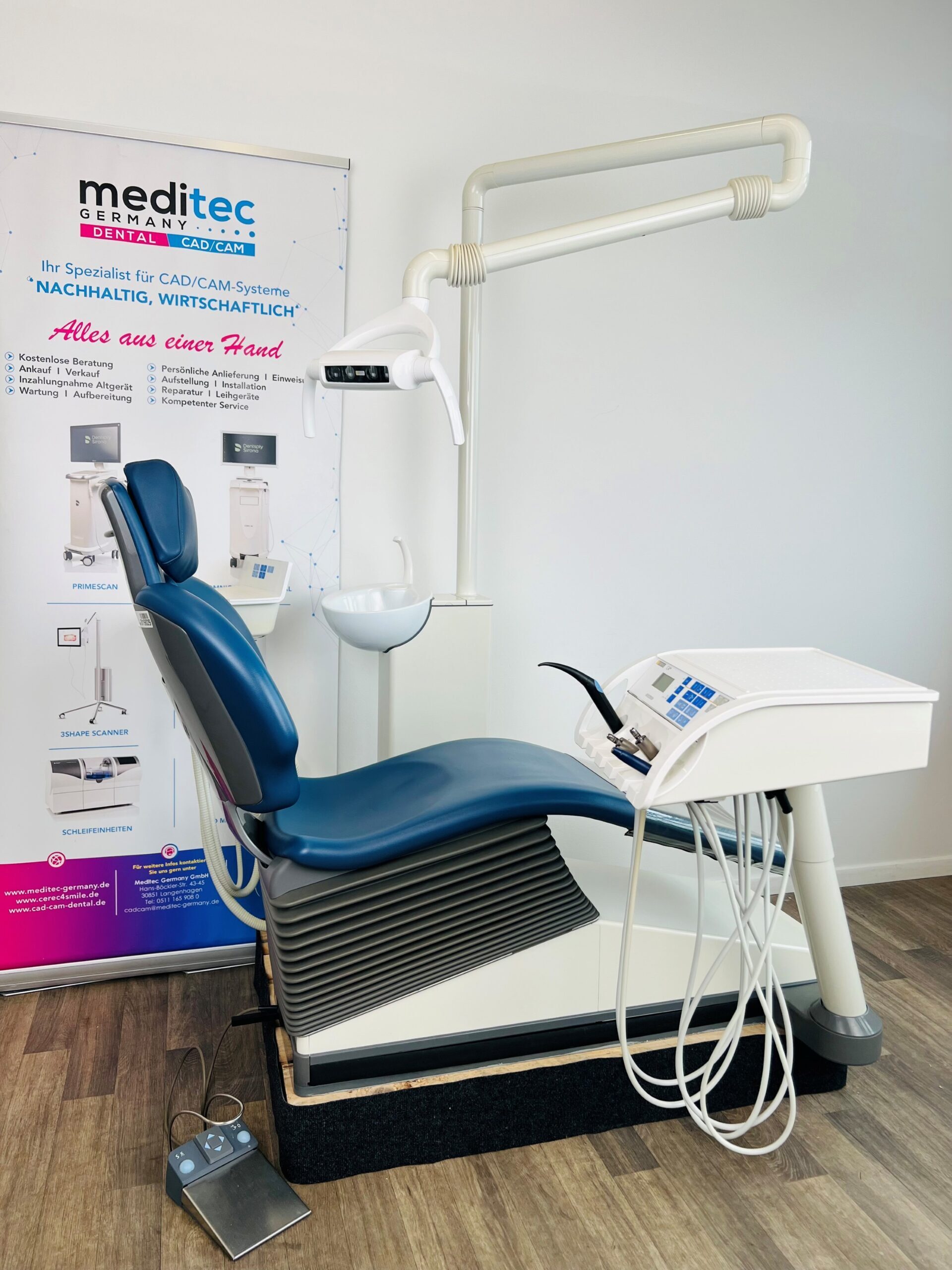 Sirona C4+ Behandlungseinheit gebraucht, sehr gepflegt MG019029 | 336486