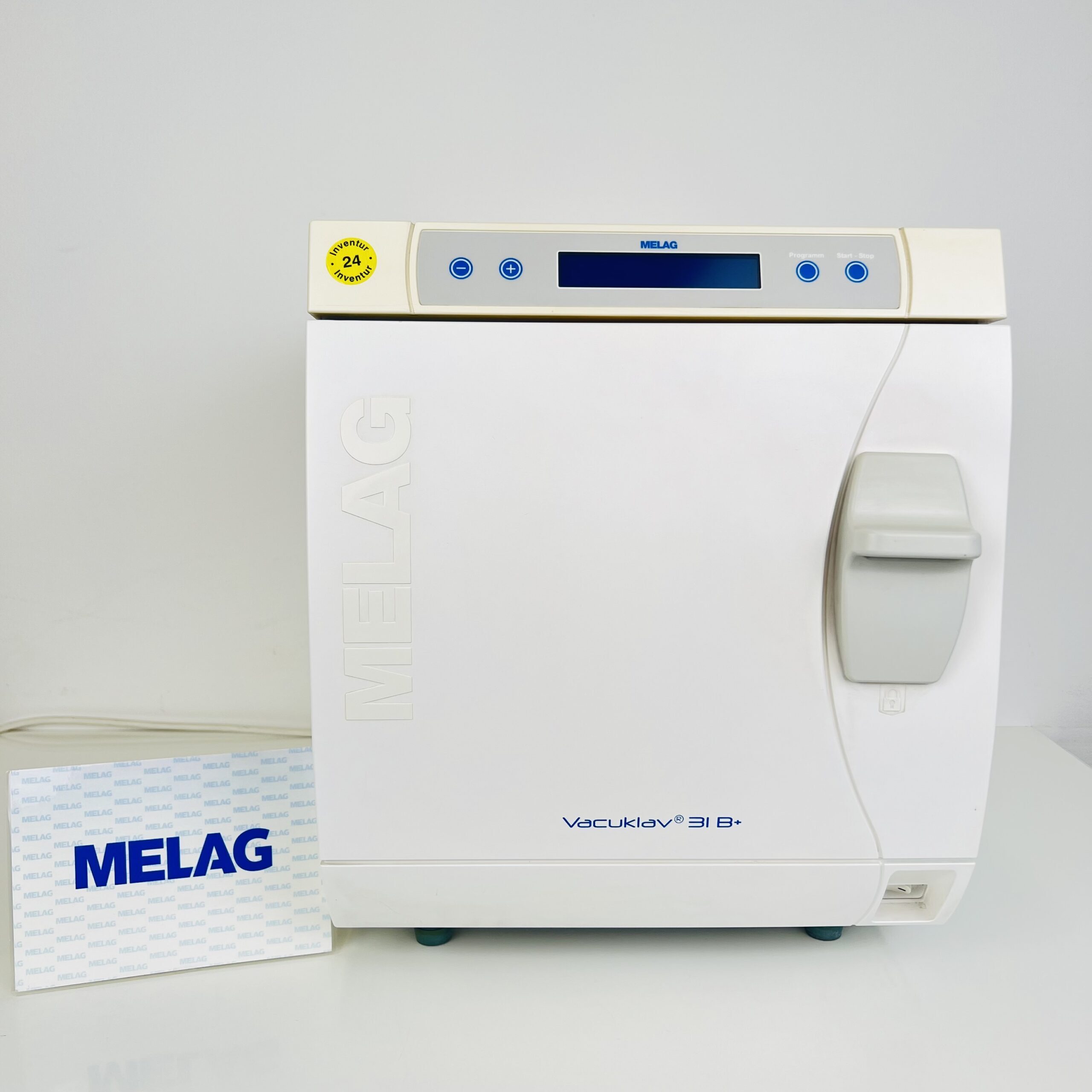 MELAG Vacuklav 31 B+ Sterilisator Autoklav gebraucht | 336460