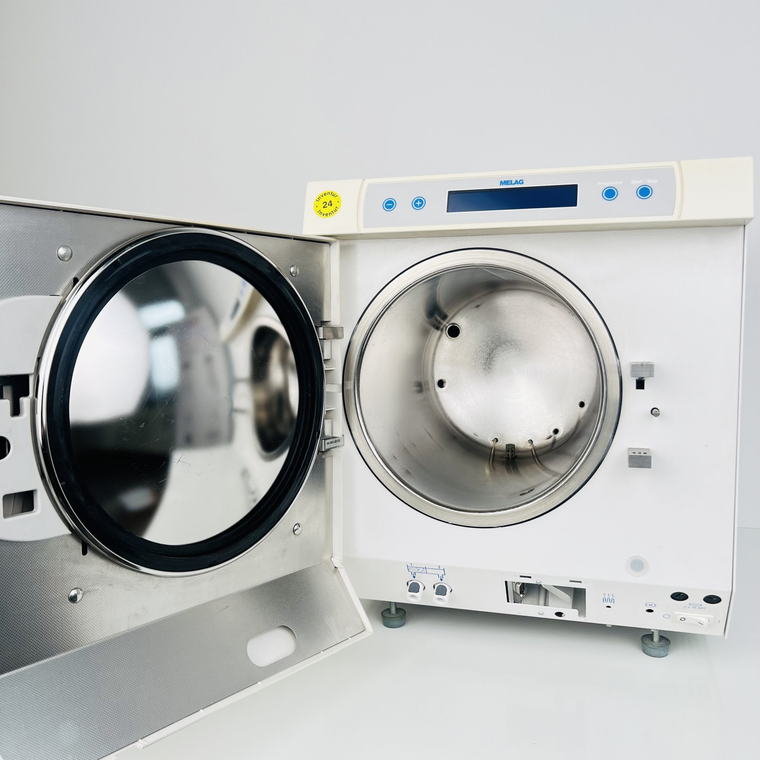 MELAG Vacuklav 31 B+ Sterilisator Autoklav gebraucht | 336463