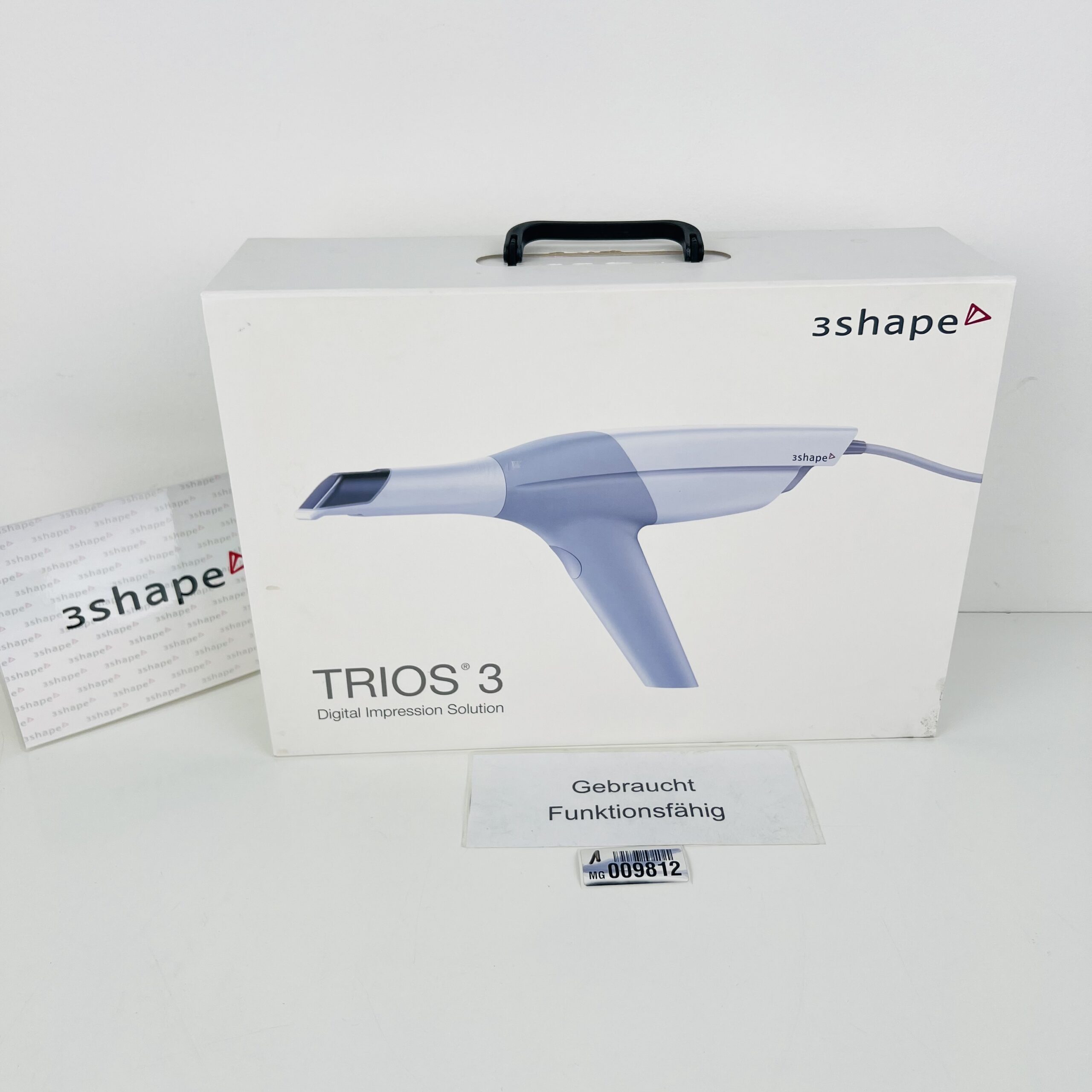 3Shape TRIOS 3 intraoraler 3D-Scanner top gepflegt MG009812 | 336450