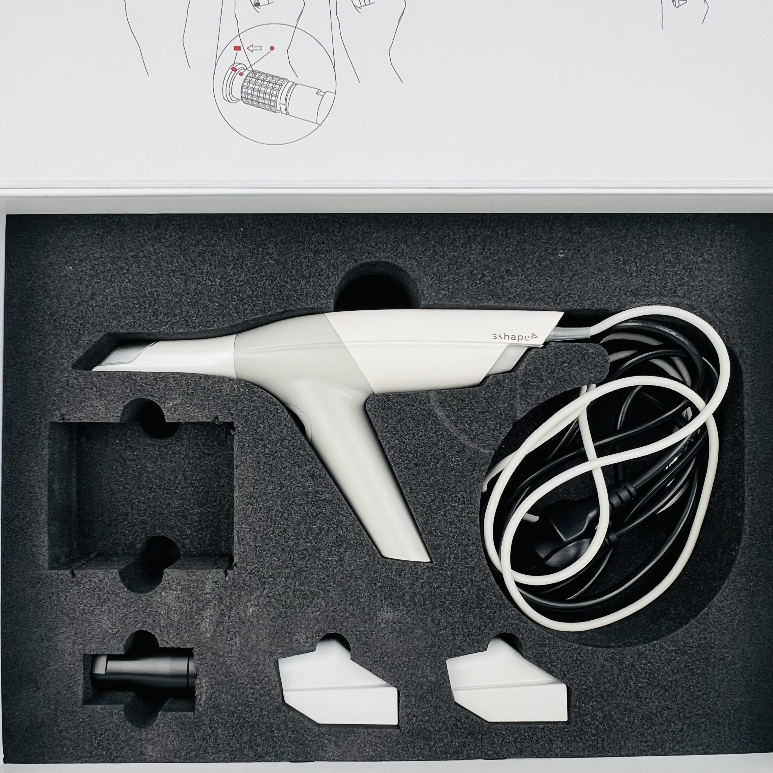3Shape TRIOS 3 intraoraler 3D-Scanner top gepflegt MG009812 | 336452