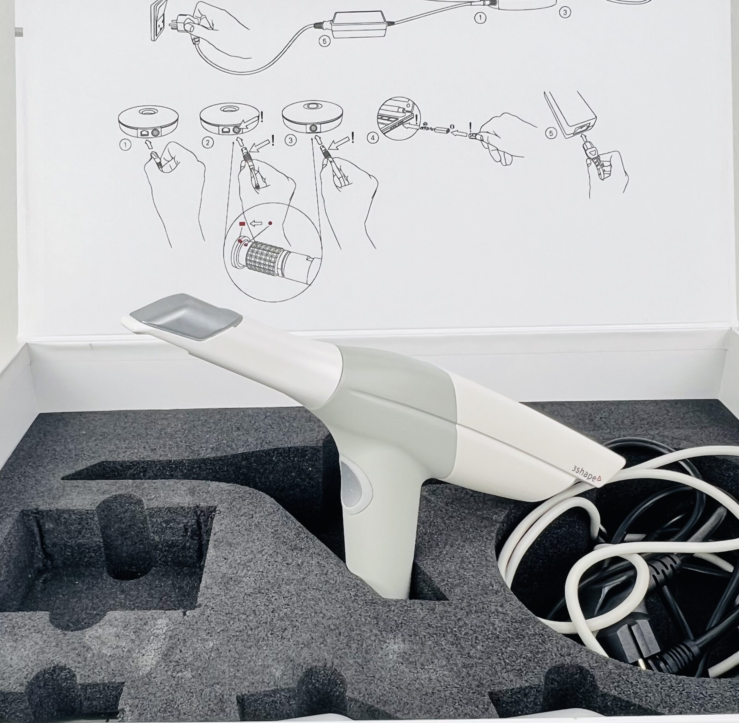 3Shape TRIOS 3 intraoraler 3D-Scanner top gepflegt MG009812 | 336454