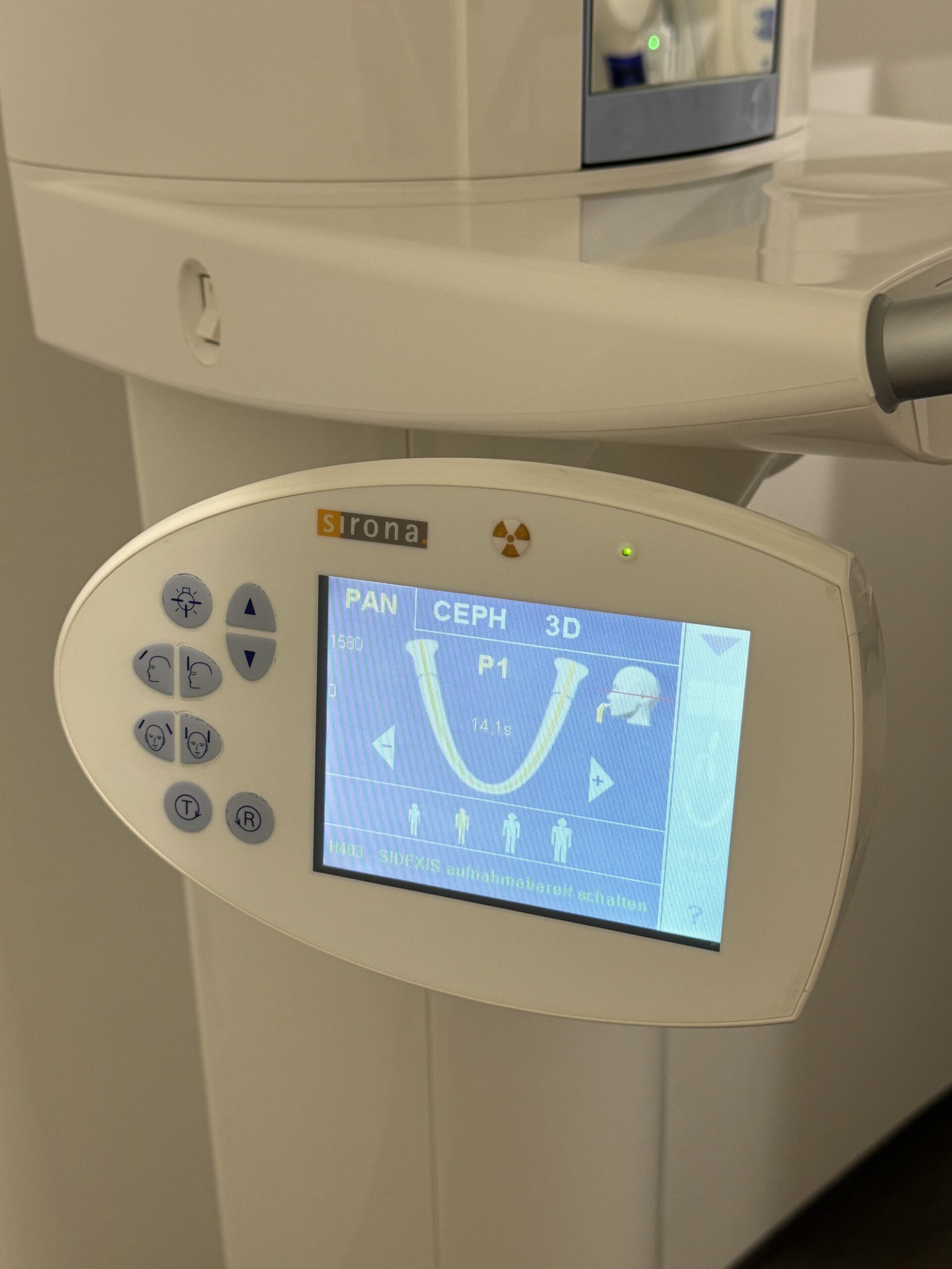 Sirona Orthophos XG 3D, Digitale Volumentomographie (DVT, OPTG + Fernröntgen) | 337087