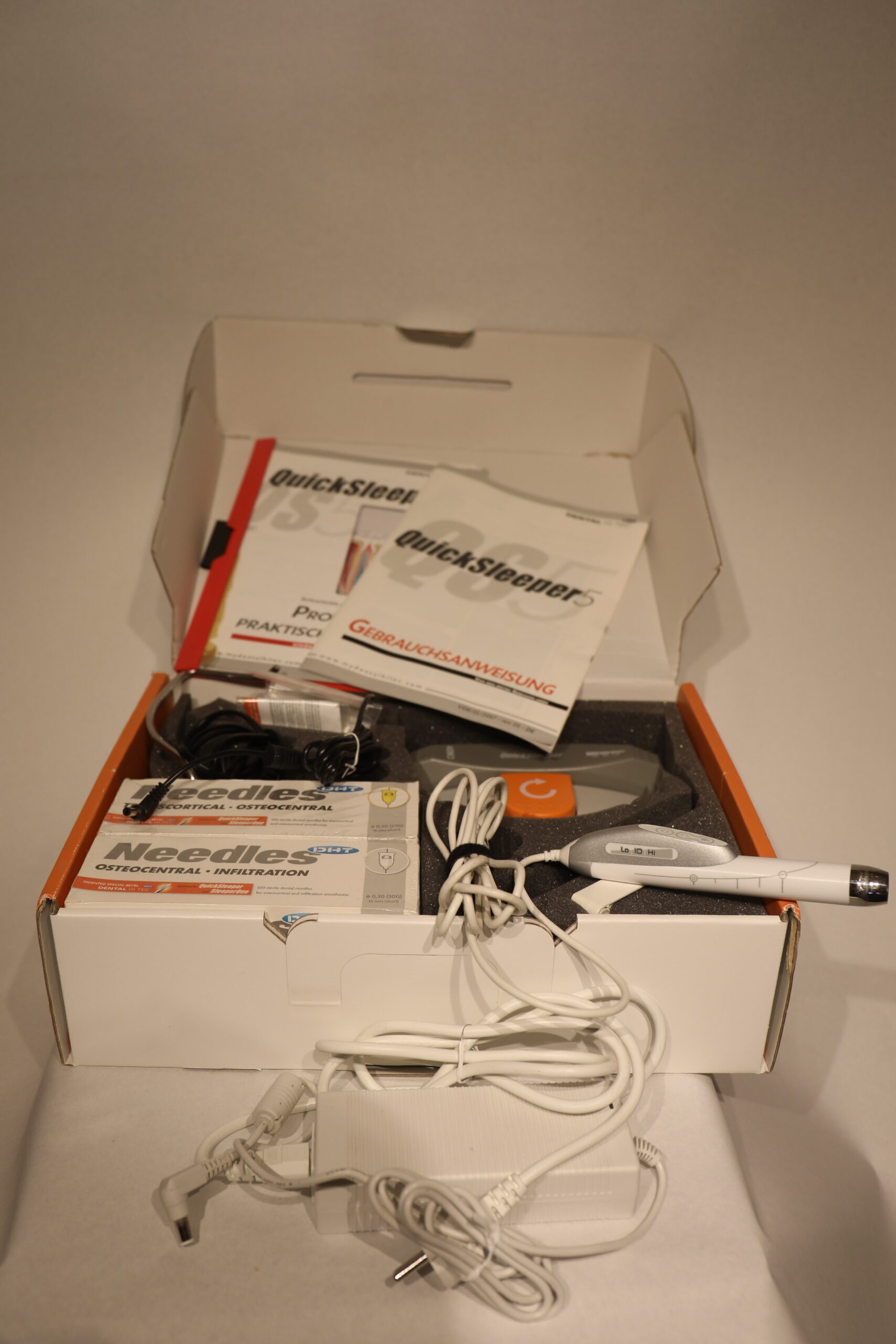 QuickSleeper  –  (sehr wenig) gebraucht mit Zubehör (Orginalverpackung) | 337647