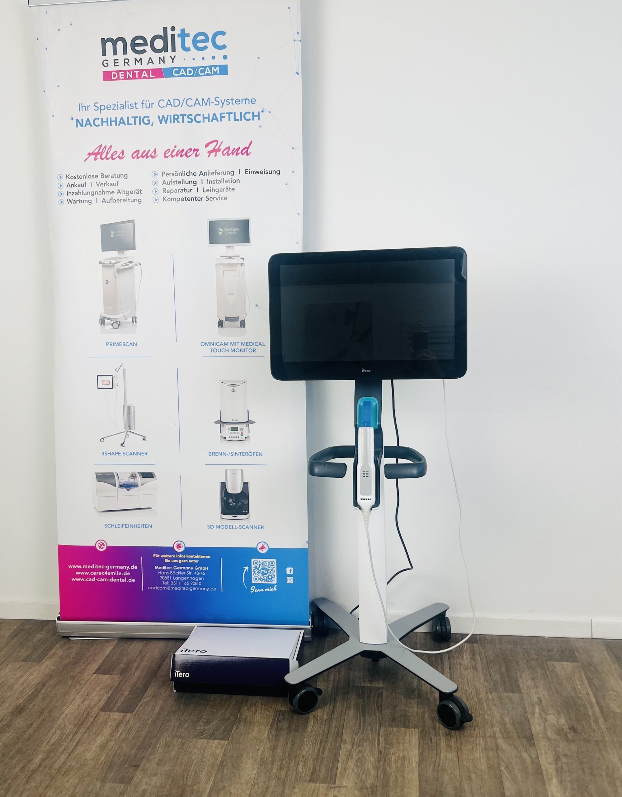 Align Technology iTero Element 5D Plus Intraoralscanner inkl. Ständer top gepflegt | 337099