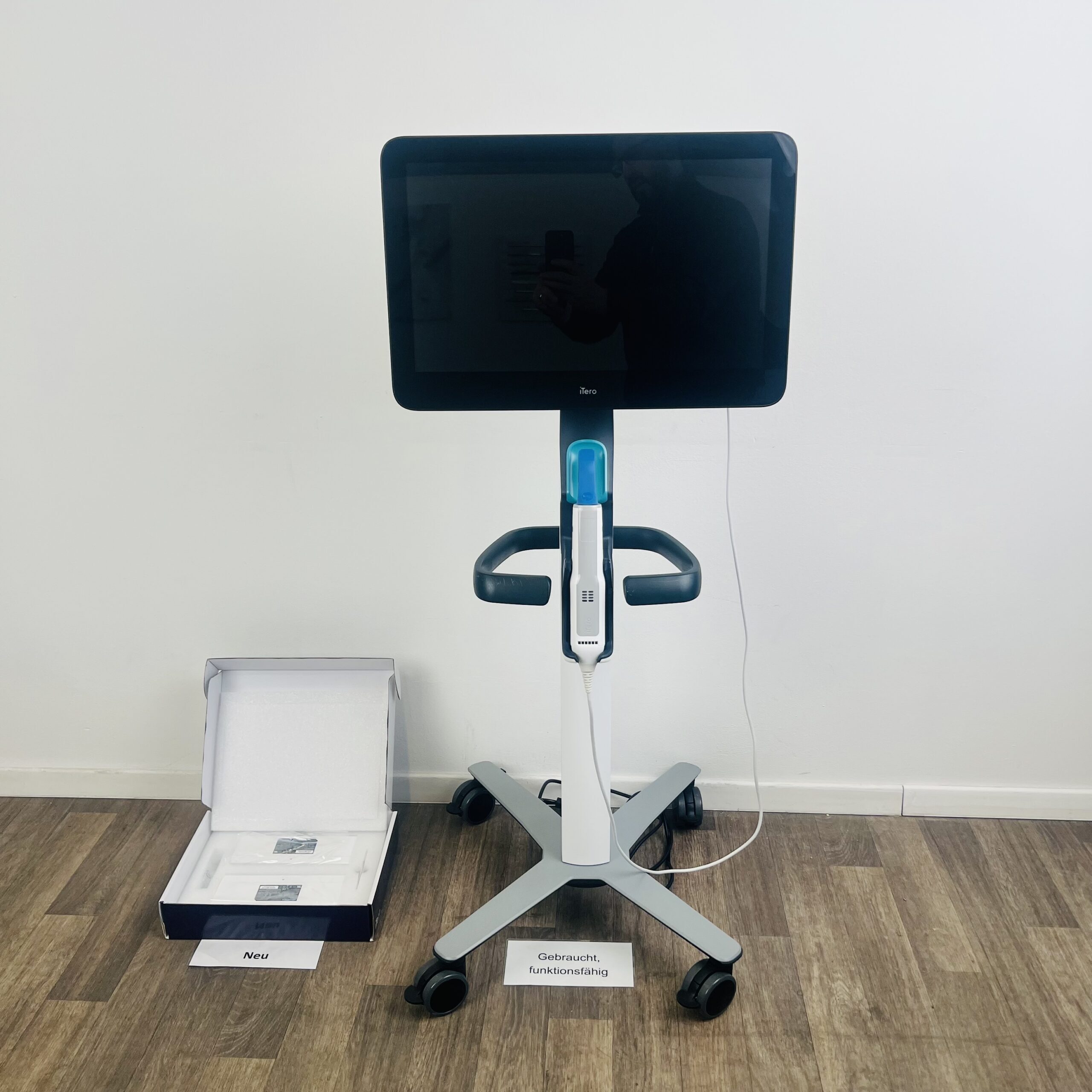 Align Technology iTero Element 5D Plus Intraoralscanner inkl. Ständer top gepflegt | 337101