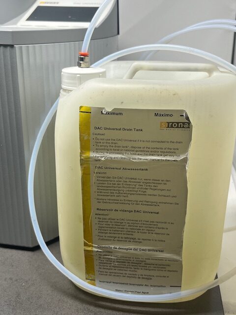 Dac Universal Pflegegerät mit Filter 9926 Zyklen Bj 2018 / Gewartet | 337367