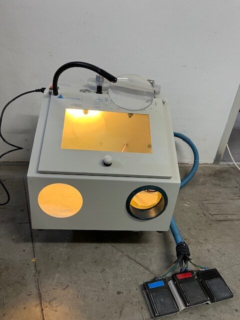 Sandstrahler Typ Finostar 3 – 3 Kammer Gerät | 337395