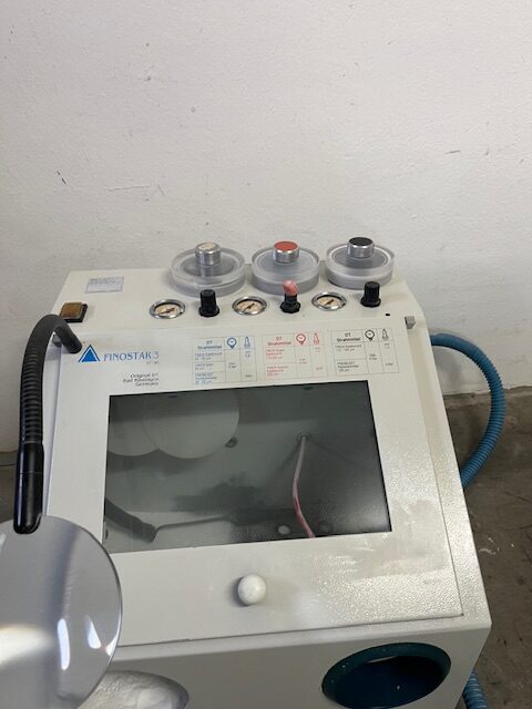 Sandstrahler Typ Finostar 3 – 3 Kammer Gerät | 337396