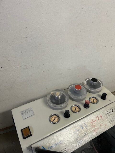 Sandstrahler Typ Finostar 3 – 3 Kammer Gerät | 337397