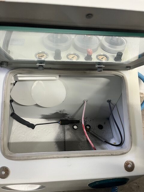 Sandstrahler Typ Finostar 3 – 3 Kammer Gerät | 337398