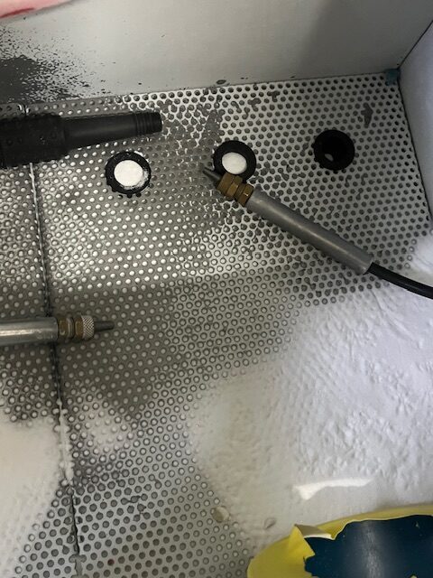 Sandstrahler Typ Finostar 3 – 3 Kammer Gerät | 337399