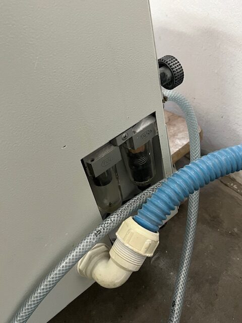 Sandstrahler Typ Finostar 3 – 3 Kammer Gerät | 337403