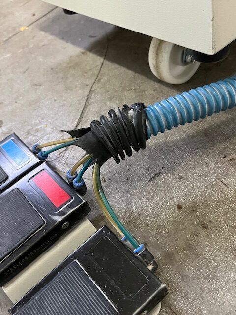 Sandstrahler Typ Finostar 3 – 3 Kammer Gerät | 337404