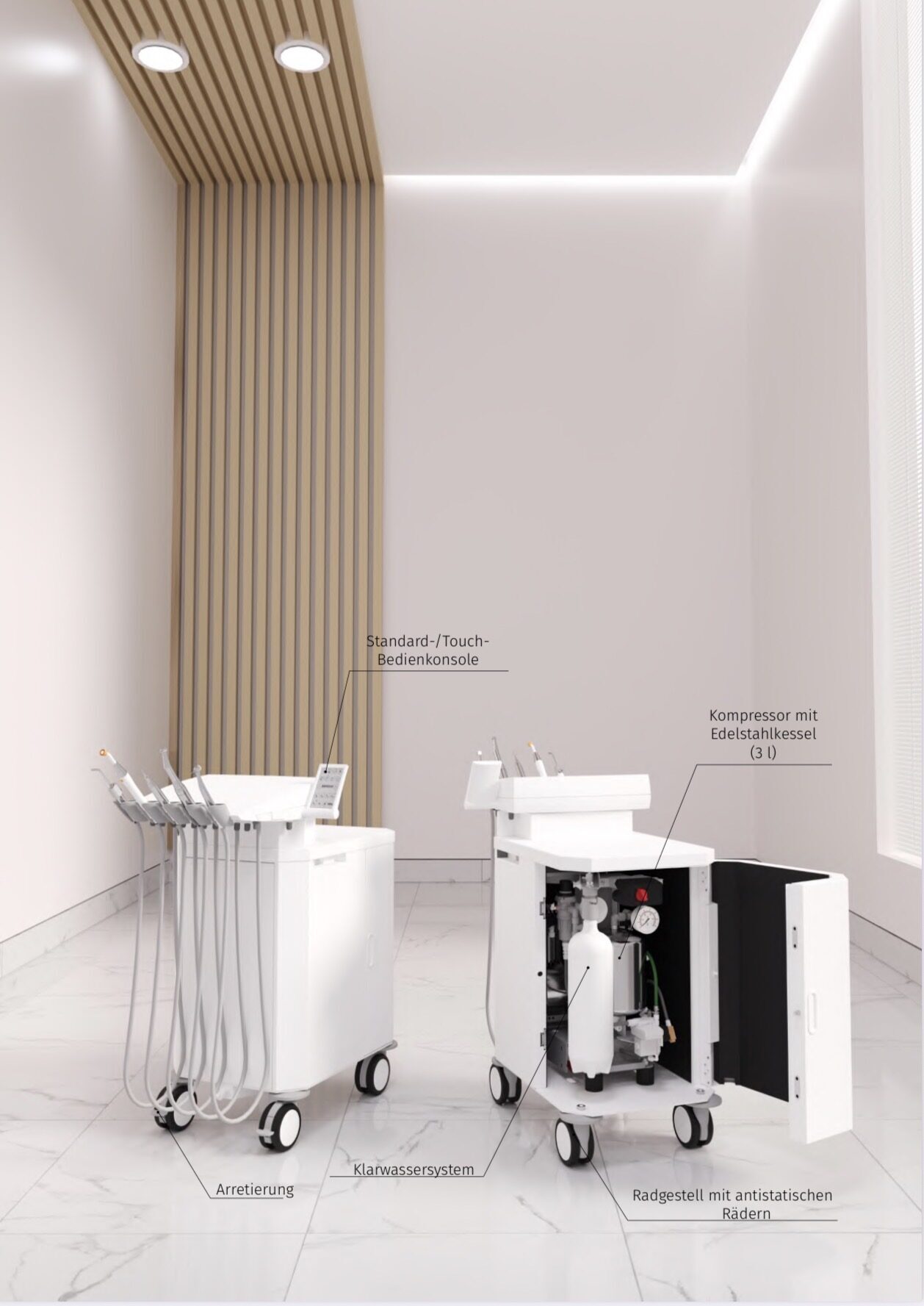 Galit Stand Alone Cart | 336980