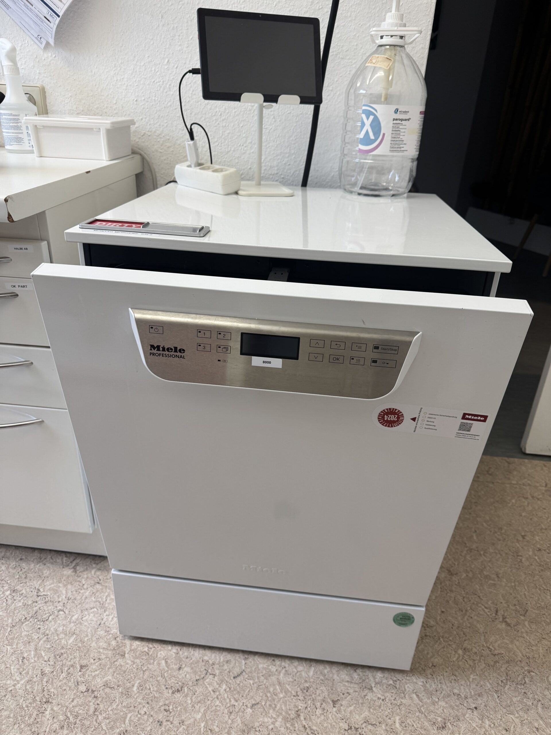 Thermodesinfektor Miele PG 8581 (Baujahr 2022) | 336556