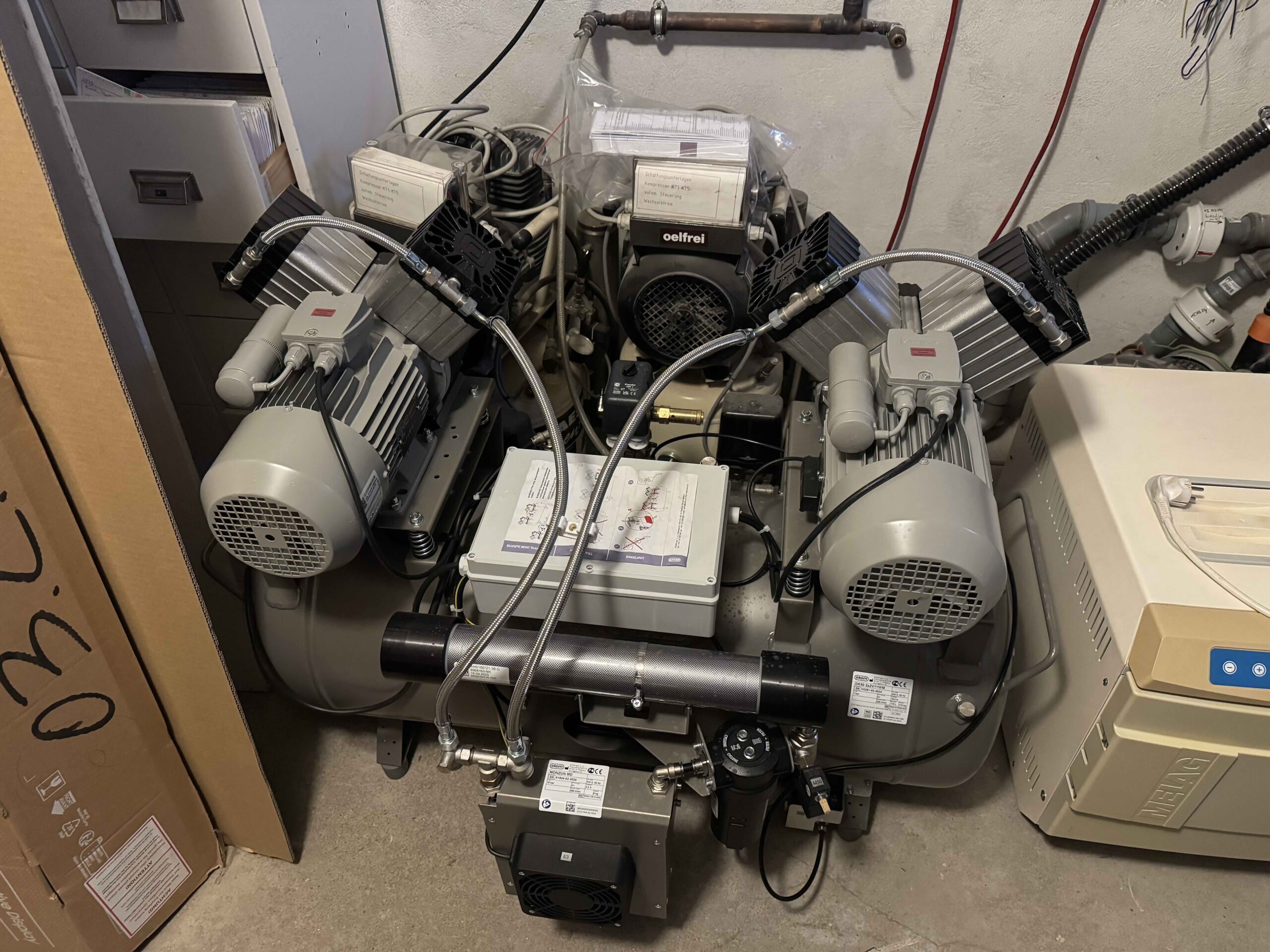 Kompressor Ekom 50 4 VR 4 Behandler | 337264